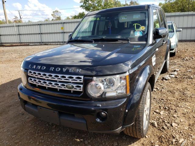 Photo 2 from auction – 2012 LAND ROVER LR4 HSE with VIN SALAG2D40CA604017