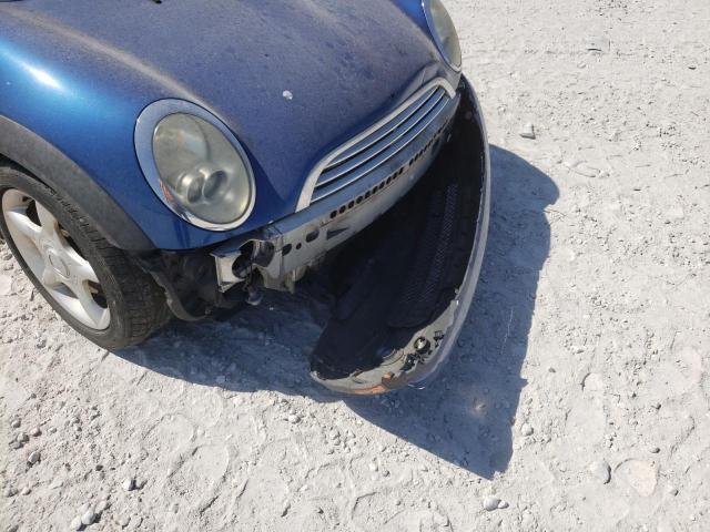 Photo 9 from auction – 2006 MINI COOPER with VIN WMWRC33526TK66695