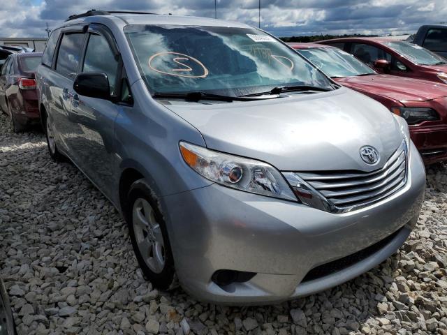 TOYOTA SIENNA LE 2015 with VIN 5TDKK3DC2FS555174 - Photo from auction
