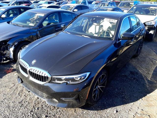 Photo 2 from auction – 2022 BMW 330XI with VIN 3MW5R7J06N8C63008