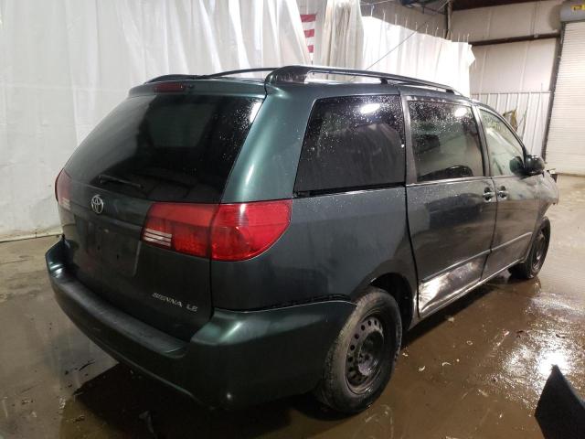 Photo 4 from auction – 2005 TOYOTA SIENNA CE with VIN 5TDZA23C65S312186