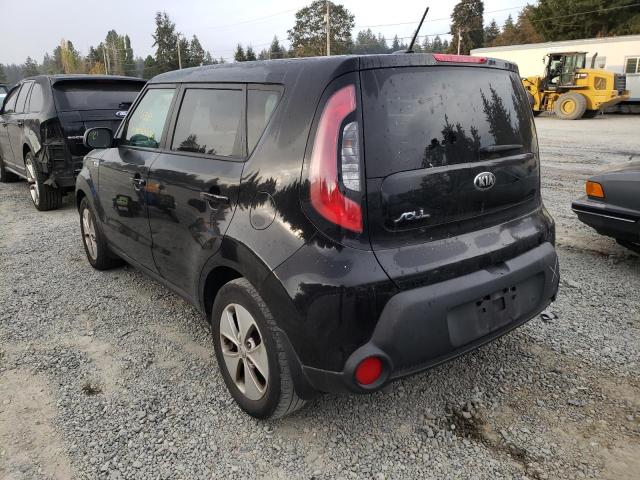 Photo 3 from auction – 2016 KIA SOUL with VIN KNDJN2A29G7390941