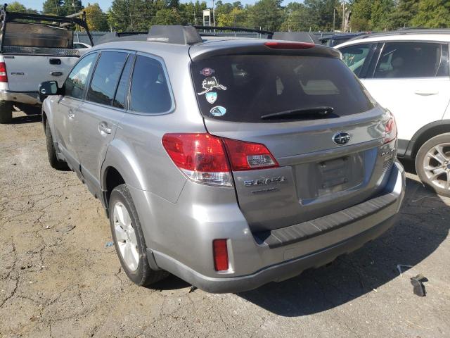 Photo 3 from auction – 2010 SUBARU OUTBACK 2. with VIN 4S4BRBKC4A3384314