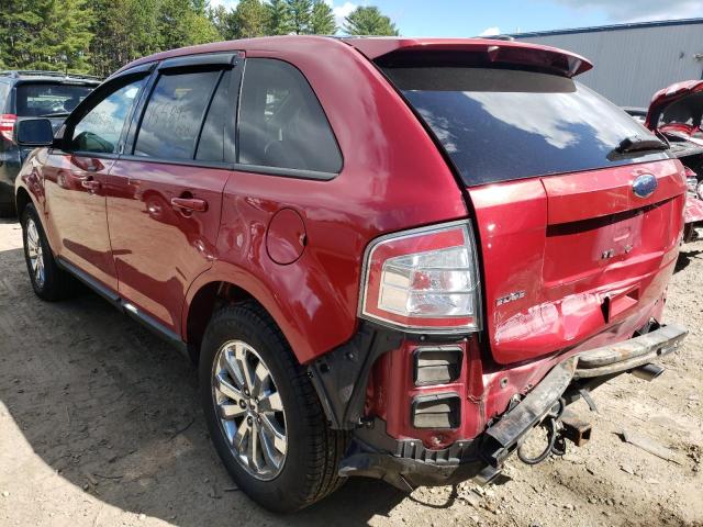Photo 3 from auction – 2009 FORD EDGE SEL with VIN 2FMDK48C19BA79333