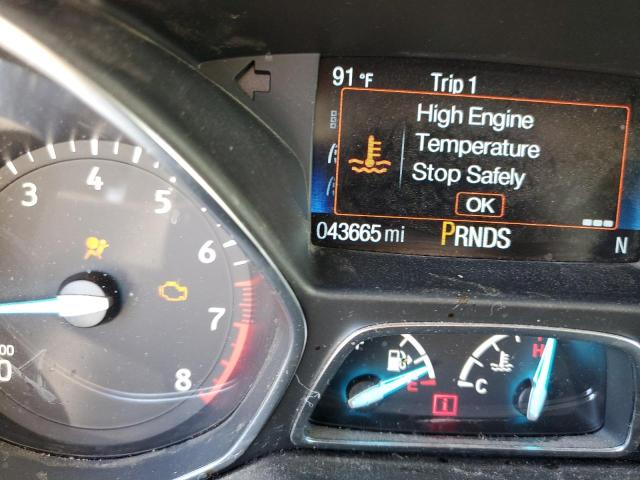 Photo 8 from auction – 2018 FORD ESCAPE SEL with VIN 1FMCU9HD4JUC80623