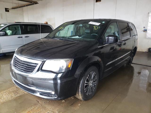 Photo 2 from auction – 2014 CHRYSLER TOWN & COU with VIN 2C4RC1HG7ER109039