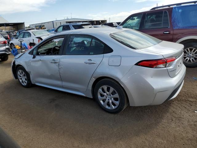 Photo 2 from auction – 2021 TOYOTA COROLLA LE with VIN 5YFEPMAE2MP244277
