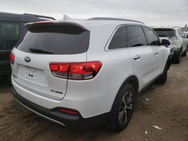 Photo 4 from auction – 2017 KIA SORENTO EX with VIN 5XYPH4A11HG280989