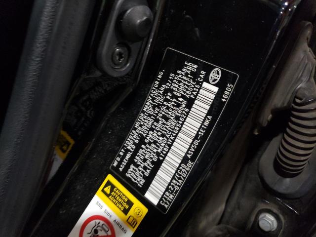 Photo 10 from auction – 2016 TOYOTA CAMRY LE with VIN 4T4BF1FK4GR546276