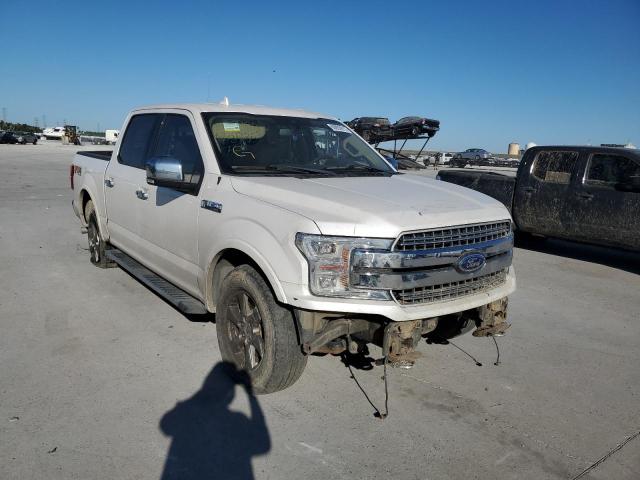 FORD F150 SUPER 2018 with VIN 1FTEW1E56JKE90965 - Photo from auction