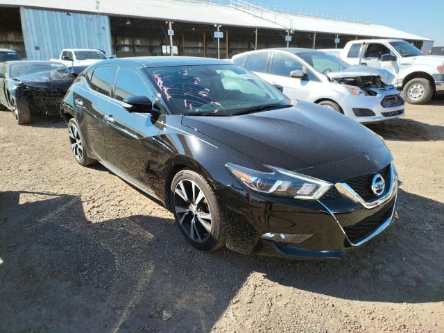NISSAN MAXIMA 3.5 2018 with VIN 1N4AA6AP0JC392774 - Photo from auction