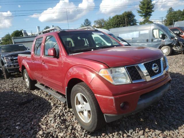 NISSAN FRONTIER C 2007 with VIN 1N6AD09W37C454720 - Photo from auction