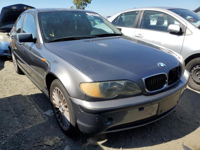 BMW 325 XI 2002 with VIN WBAEU33492PF71815 - Photo from auction