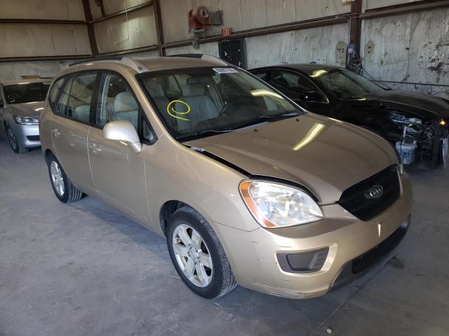 KIA RONDO BASE 2007 with VIN KNAFG525077089384 - Photo from auction