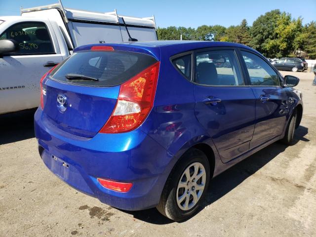 Photo 4 from auction – 2013 HYUNDAI ACCENT GLS with VIN KMHCT5AEXDU093969