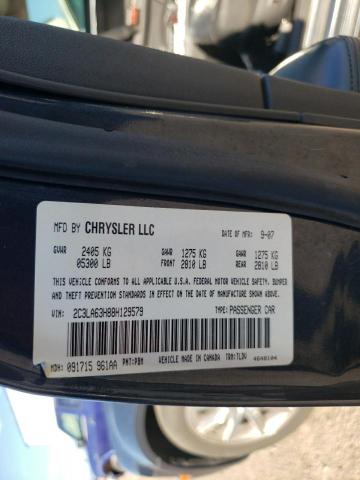Photo 10 from auction – 2008 CHRYSLER 300C with VIN 2C3LA63H88H129579