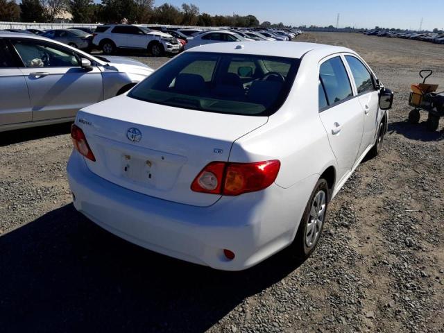 Photo 4 from auction – 2009 TOYOTA CARROLLA with VIN JTDBL40E19J039822