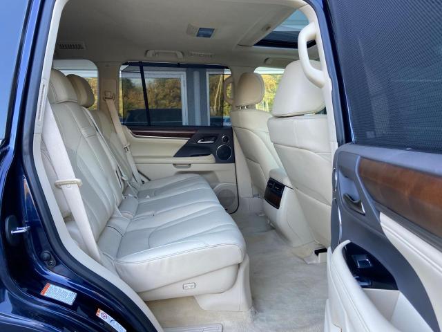 Photo 6 from auction – 2016 LEXUS LX 570 with VIN JTJHY7AX7G4213639