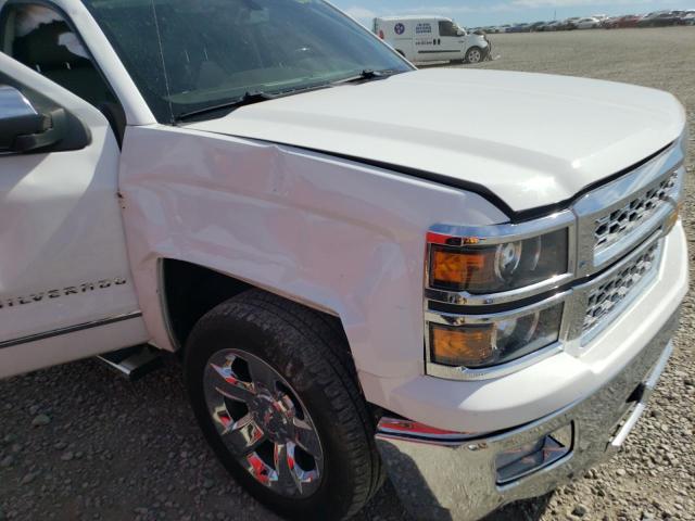 Photo 9 from auction – 2015 CHEVROLET SILVERADO2 with VIN 3GCUKSECXFG381130