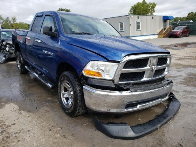 DODGE RAM 1500 2011 with VIN 1D7RV1GP0BS704326 - Photo from auction