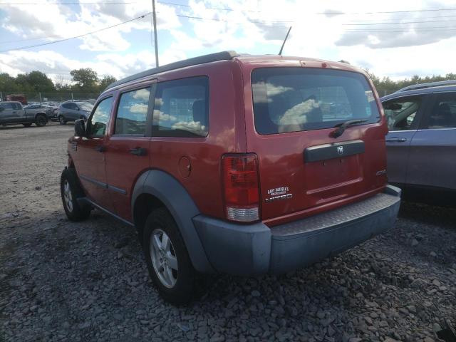 Photo 3 from auction – 2008 DODGE NITRO SXT with VIN 1D8GU28K68W126653