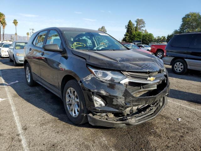 Photo 1 from auction – 2020 CHEVROLET EQUINOX LS with VIN 2GNAXHEV5L6272291