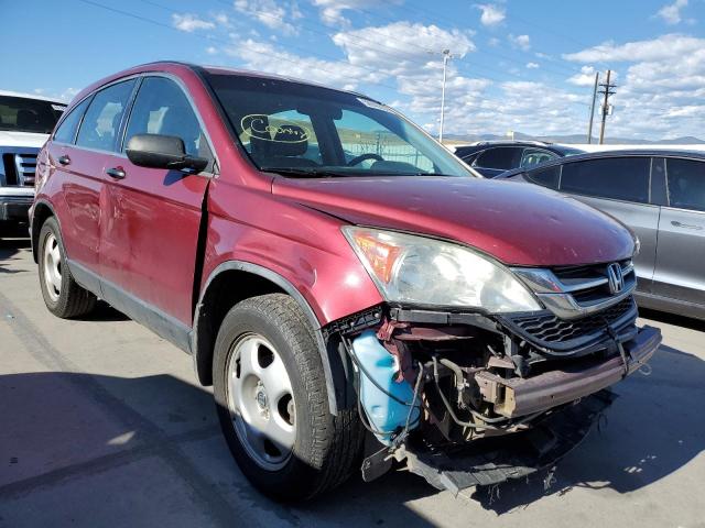 Photo 1 from auction – 2011 HONDA CR-V LX with VIN 5J6RE4H33BL038722