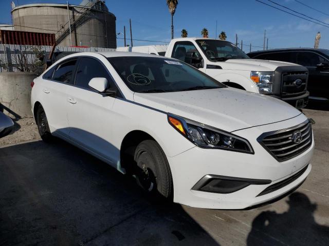 Photo 1 from auction – 2017 HYUNDAI SONATA SE with VIN 5NPE24AF2HH462651