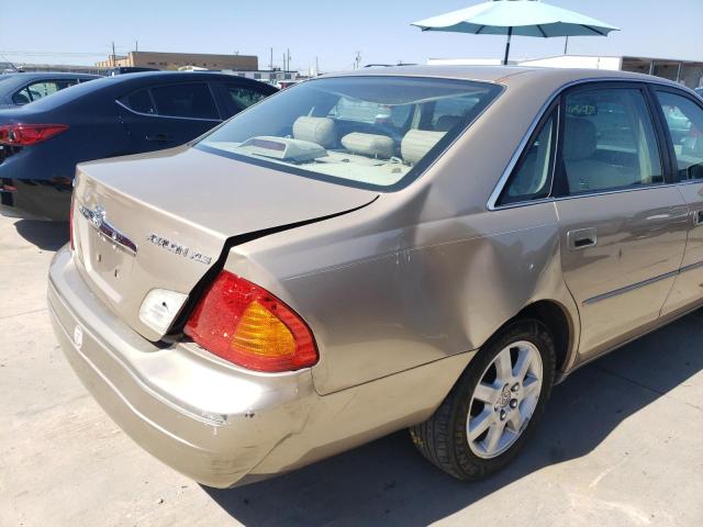 Photo 9 from auction – 2000 TOYOTA AVALON XL with VIN 4T1BF28B4YU108324