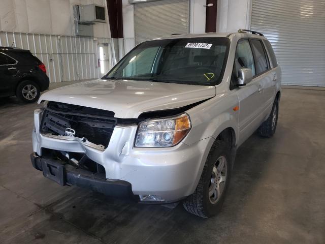 Photo 2 from auction – 2008 HONDA PILOT EX with VIN 5FNYF184X8B023720