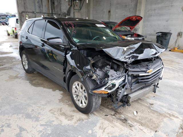 CHEVROLET EQUINOX LT 2019 with VIN 2GNAXKEV6K6170915 - Photo from auction
