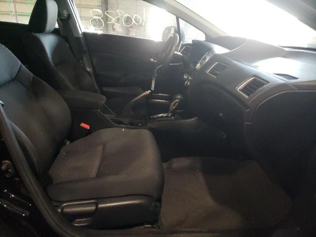 Photo 5 from auction – 2014 HONDA CIVIC LX with VIN 19XFB2F58EE273382