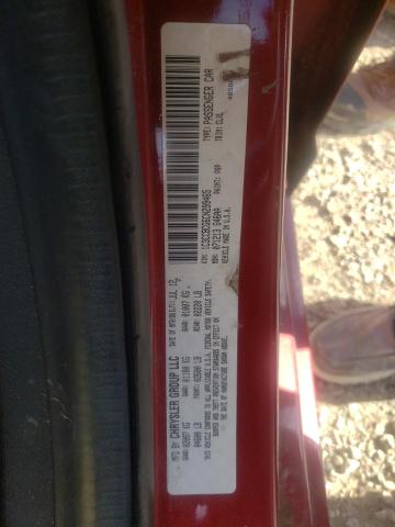 Photo 10 from auction – 2012 CHRYSLER 200 LIMITE with VIN 1C3CCBCG6CN299465