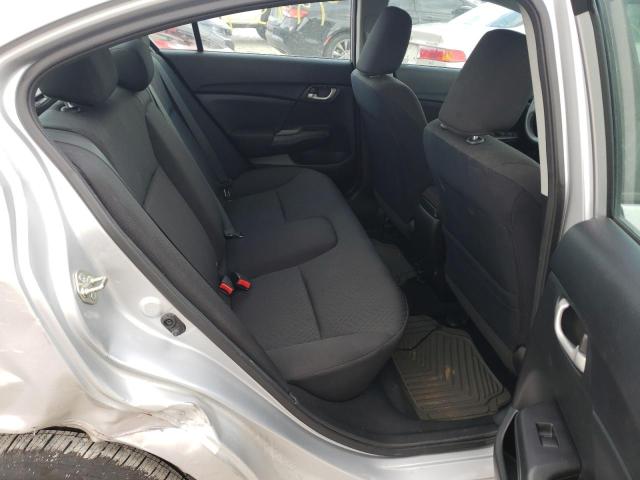 Photo 6 from auction – 2015 HONDA CIVIC LX with VIN 19XFB2F5XFE099302