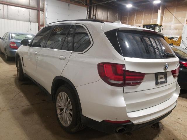 Photo 3 from auction – 2014 BMW X5 XDRIVE3 with VIN 5UXKR0C56E0H17792