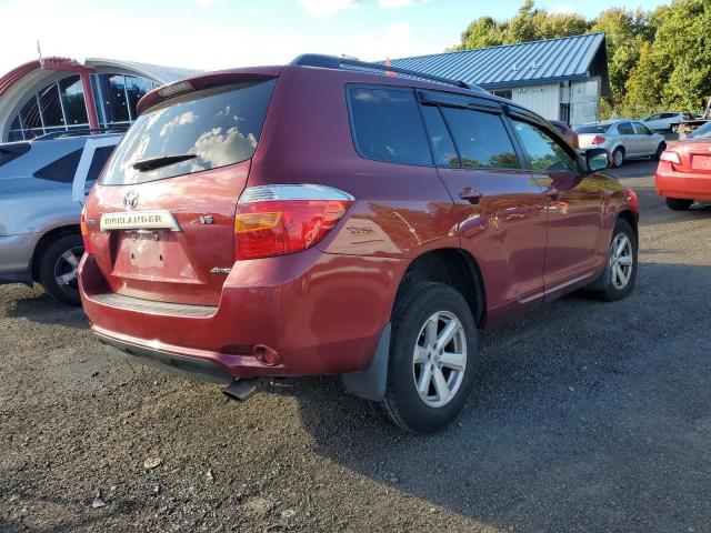 Photo 4 from auction – 2008 TOYOTA HIGHLANDER with VIN JTEES41A182091175