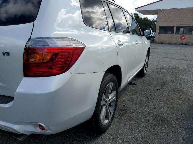 Photo 9 from auction – 2008 TOYOTA HIGHLANDER with VIN JTEDS43A782050624