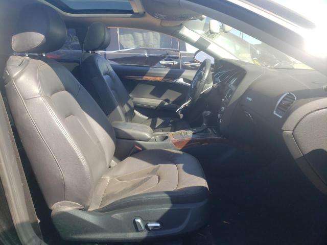 Photo 5 from auction – 2013 AUDI A5 PREMIUM with VIN WAUCFAFR9DA013883