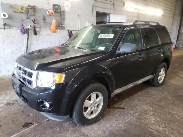 Photo 2 from auction – 2009 FORD ESCAPE XLT with VIN 1FMCU93739KB26588