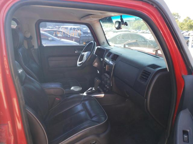 Photo 5 from auction – 2008 HUMMER H3 with VIN 5GTEN13E588163611
