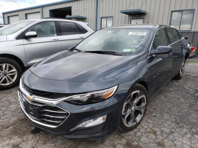 Photo 2 from auction – 2021 CHEVROLET MALIBU LT with VIN 1G1ZD5ST6MF045861