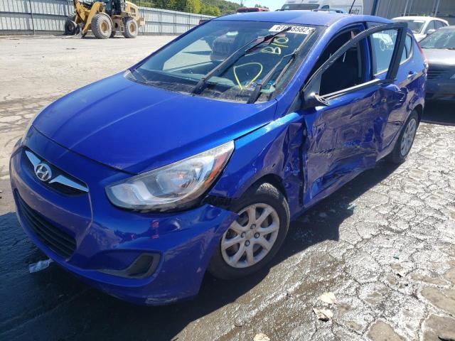 Photo 2 from auction – 2014 HYUNDAI ACCENT GLS with VIN KMHCT5AE2EU182792
