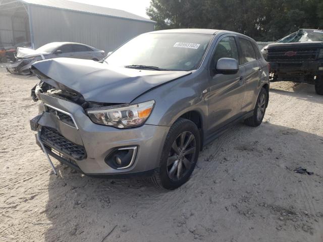 Photo 2 from auction – 2014 MITSUBISHI OUTLANDER with VIN 4A4AR4AU6EE013454