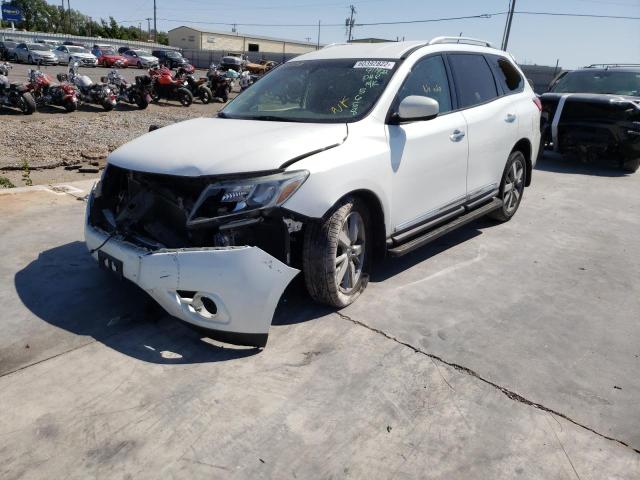 Photo 2 from auction – 2013 NISSAN PATHFINDER with VIN 5N1AR2MN8DC665658