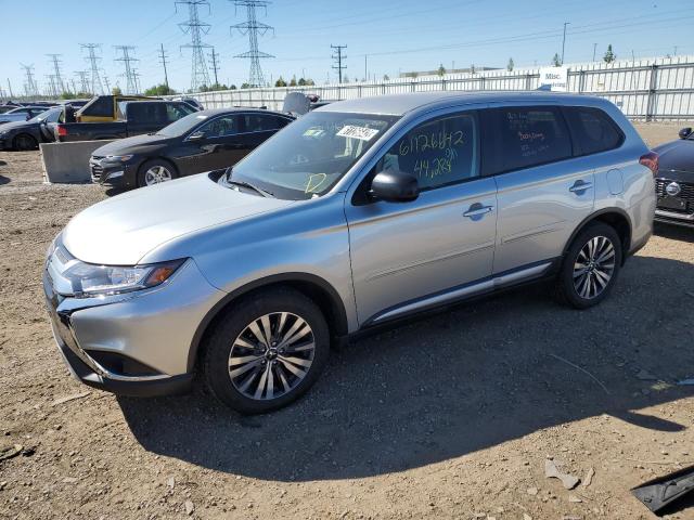 MITSUBISHI OUTLANDER 2020 with VIN JA4AD2A31LZ011127 - Photo from auction
