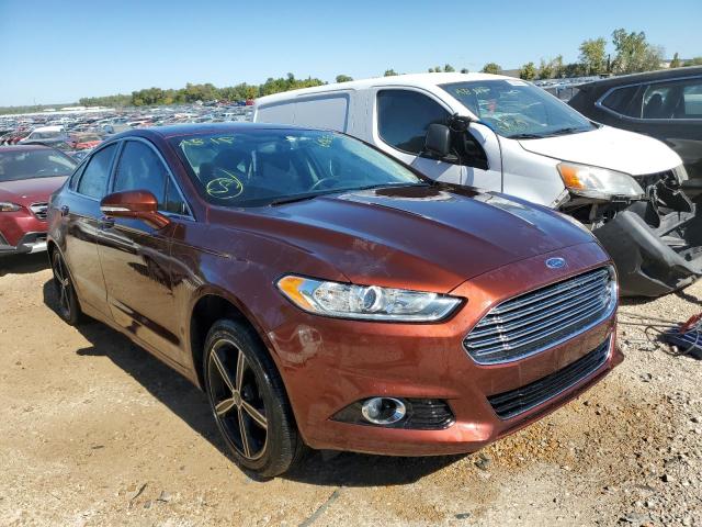 FORD FUSION TIT 2016 with VIN 3FA6P0K97GR238882 - Photo from auction