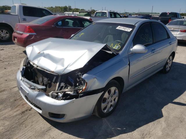 Photo 2 from auction – 2007 KIA SPECTRA EX with VIN KNAFE121X75381969
