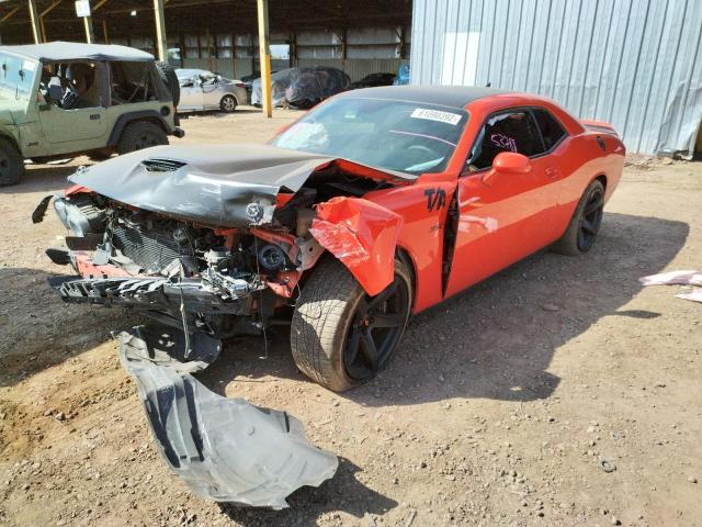 Photo 2 from auction – 2017 DODGE CHALLENGER with VIN 2C3CDZFJ6HH531608