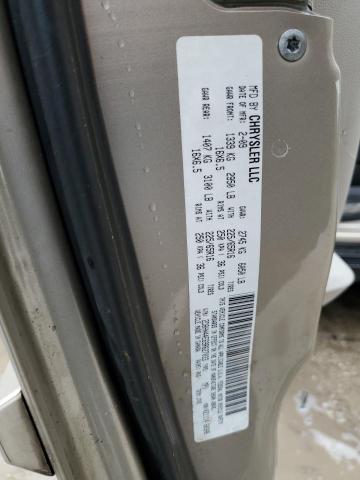 Photo 10 from auction – 2009 DODGE GRAND CARA with VIN 2D8HN44E69R627033