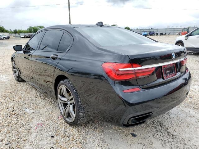 Photo 3 from auction – 2016 BMW 740 I with VIN WBA7E2C54GG738532